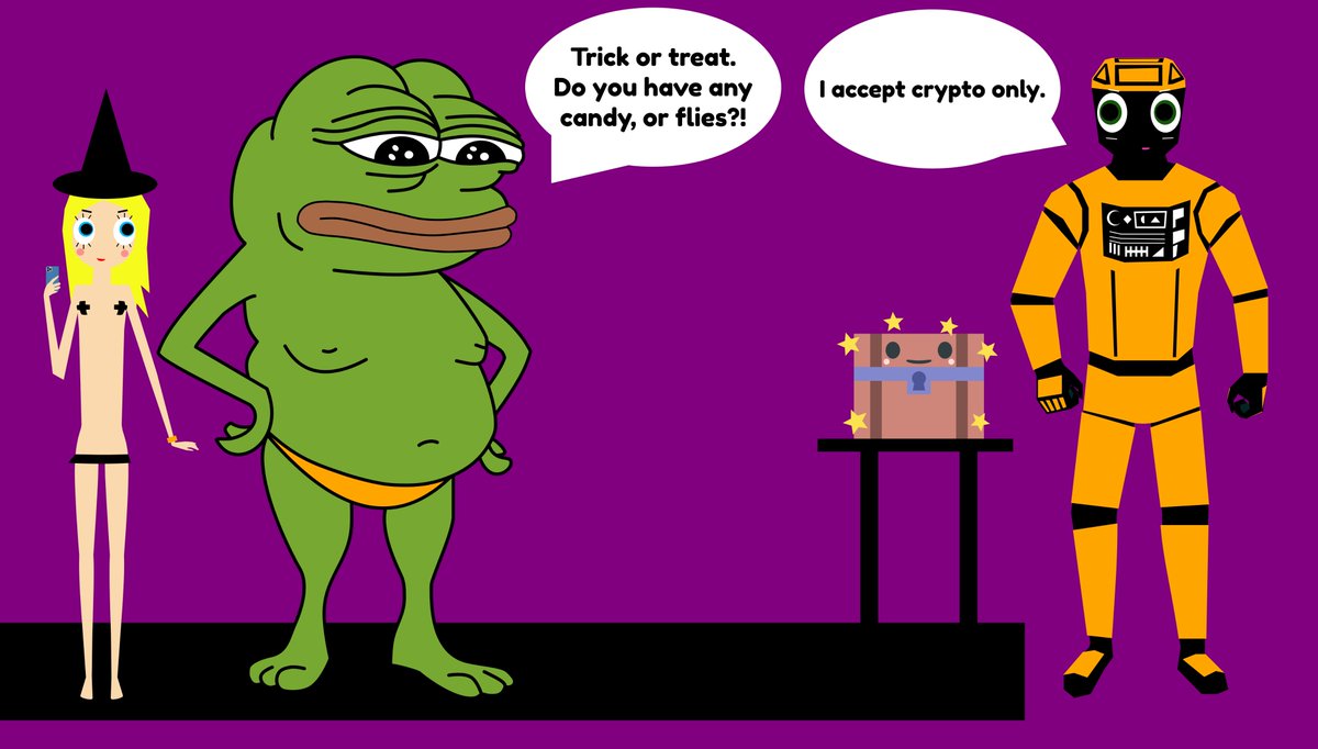 GM Halloween HODL 🎃