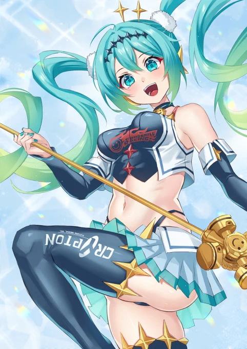 #初音ミク レーシングミク2018 まじかる☆ぱわー!!!
