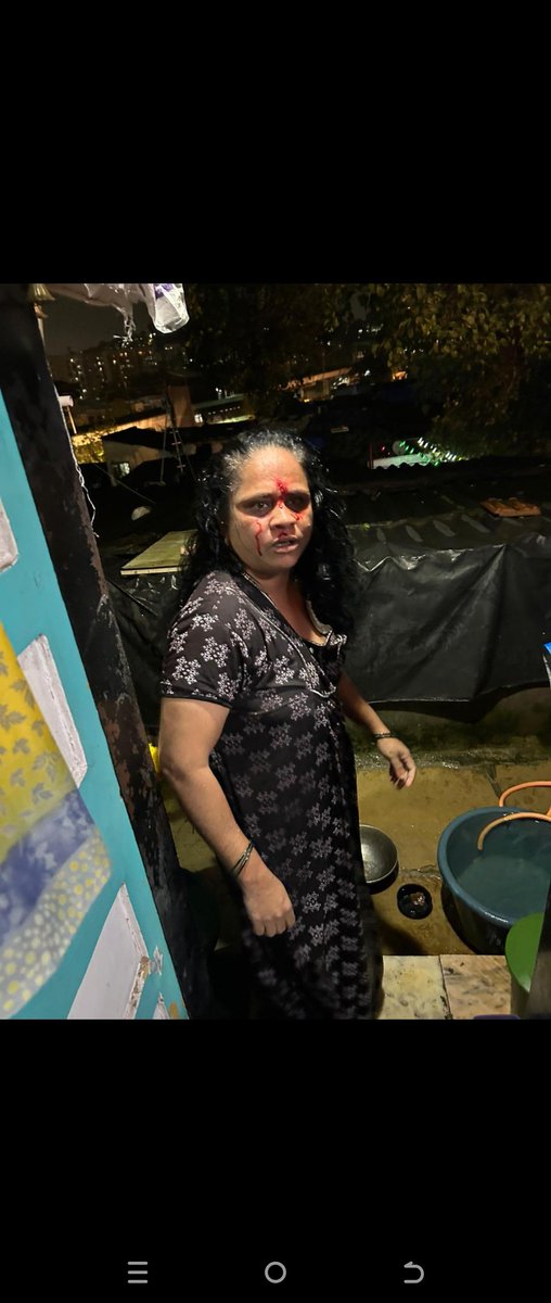 Advguptaji's tweet photo. @DcpZone7Mumbai Sir..need to draw ur attention to one serious matter wherein even after having all the evidences and medical reports alongwith recorded video in which victim can be seen having bllod coming out from her forehead the PSI Kalbhor refused to take FIR? Pls support 🙏 https://t.co/2TRvLpYb4w