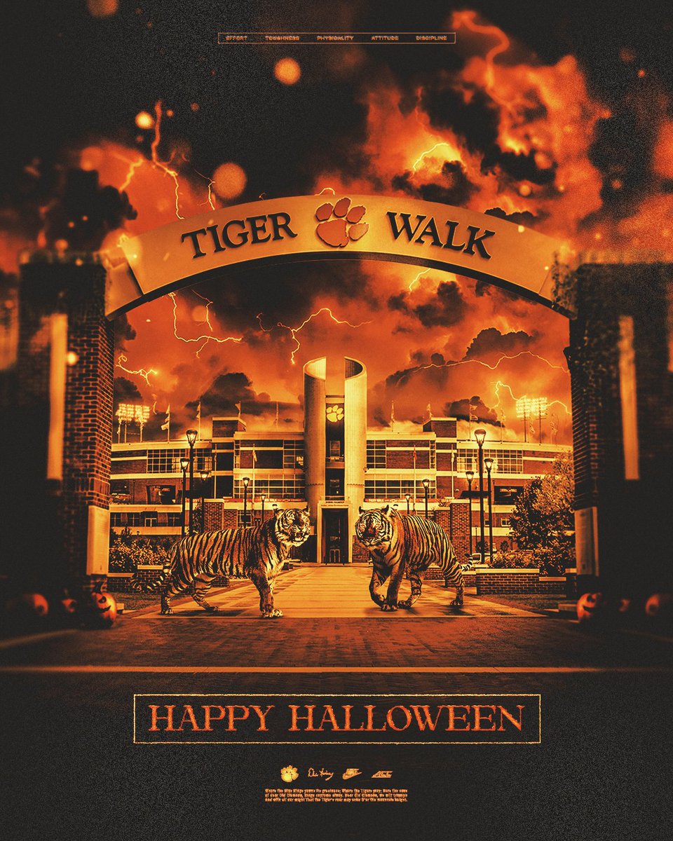 Happy Halloween, Tigers. 🎃🐅