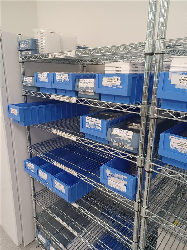 ActionHandling's tweet image. 🎃 
No tricks, just trolleys. 🛒
At Action Handling, our shelves don’t creak at night — they’re just that well-built. 👻
#HappyHalloween #WarehouseHumour #ActionHandling