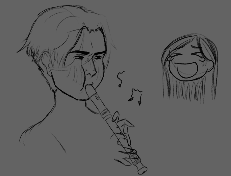 LeonN1ghtingale's tweet photo. Little doodle of 10 year old Arthur trying to play the recorder from Prime time
Thanks @The_Ben_Starr for the idea
#warframe #warframe1999 #warframefanart #fanart #art #ArthurNightingale #arthur #warframearthur #warframeeleanor https://t.co/RK62Ol3kvr