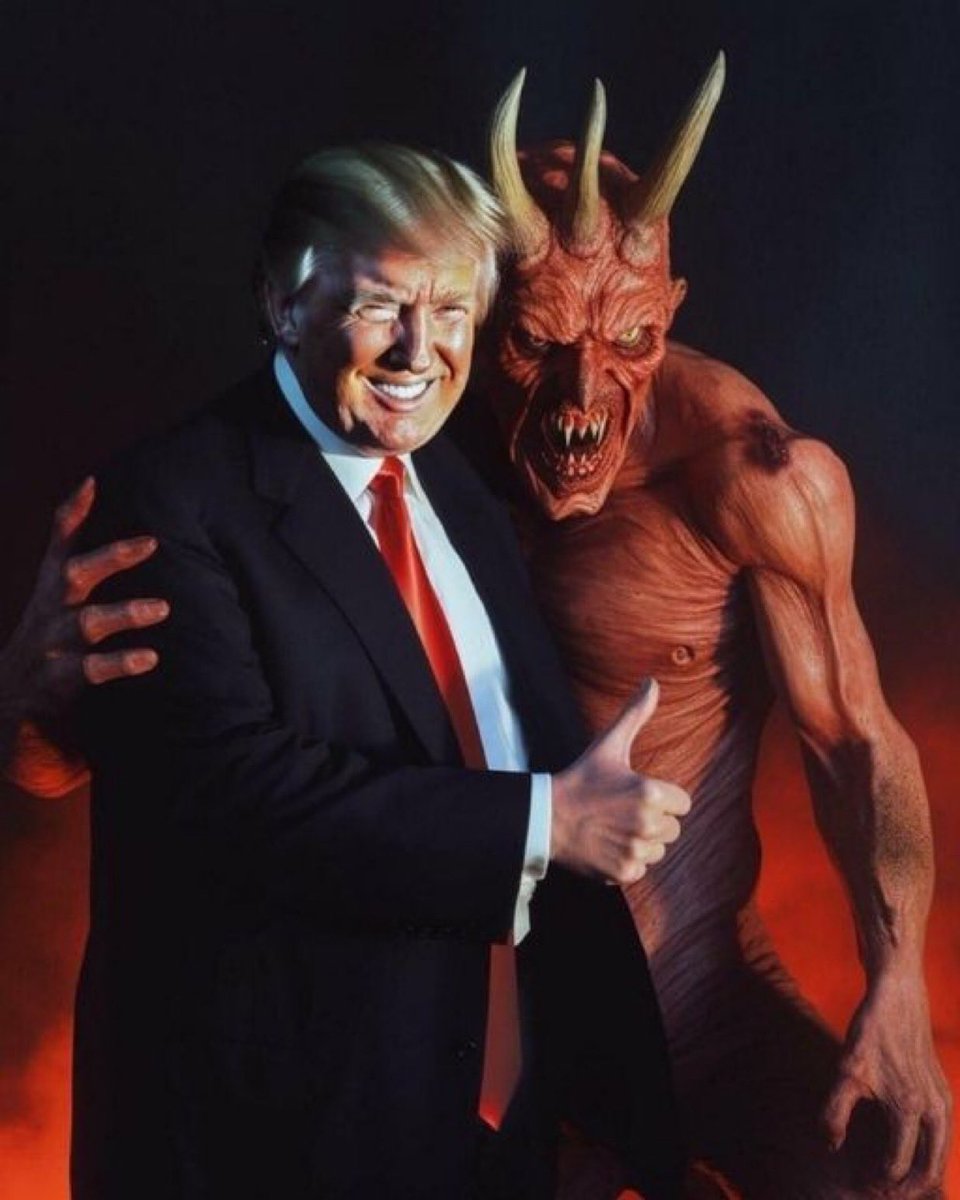 JustHisWords's tweet photo. @highbrow_nobrow @laurenboebert @repboebert is a lying demon with the American Fascist Party. She's an ignorant white supremacist, a "Christian" nationalist #newnazi. She serves the main lying demon, including helping him hide his crimes. #AmericanFascistParty #AFP #lyingdemon #HerMouthIsHisMouth https://t.co/m6AQg0kVND