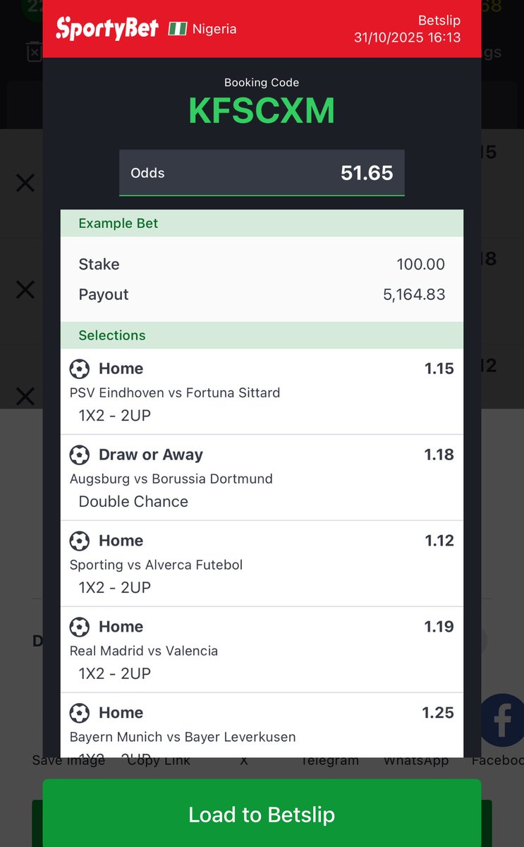 Dami_coded's tweet image. 50 ODD BANGER🔥🔥