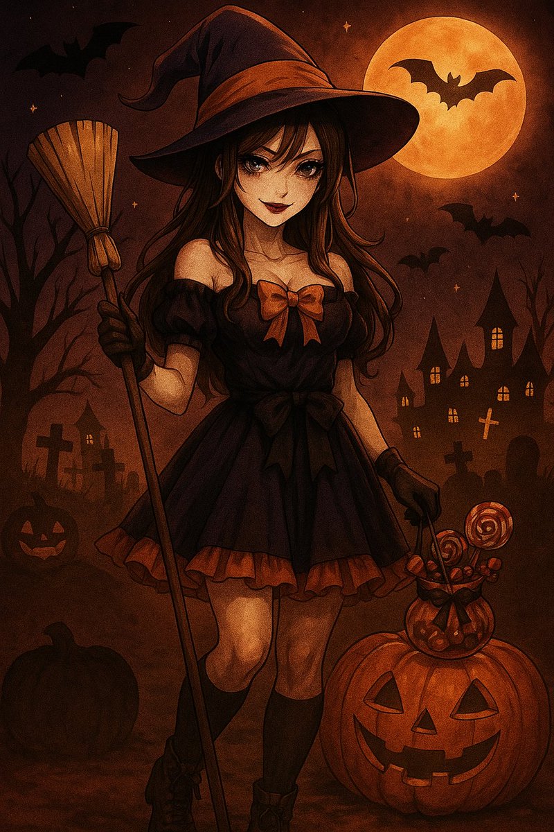 doc_bex's tweet image. 👹🎃こんばんは🎃👹

トリックオアトリート？！

あなたのどれでいすきですか？

👻 HAPPY HALLOWEEN 👻

#HappyHalloween #ハロウィーン #アニメ #マンガ #日本 #AIイラスト #candy #horror #お菓子 #ホラー #anime #manga #Japan #Cyberpunk #サイバーパンク #ぞっとする #creepy #TrickOrTreat