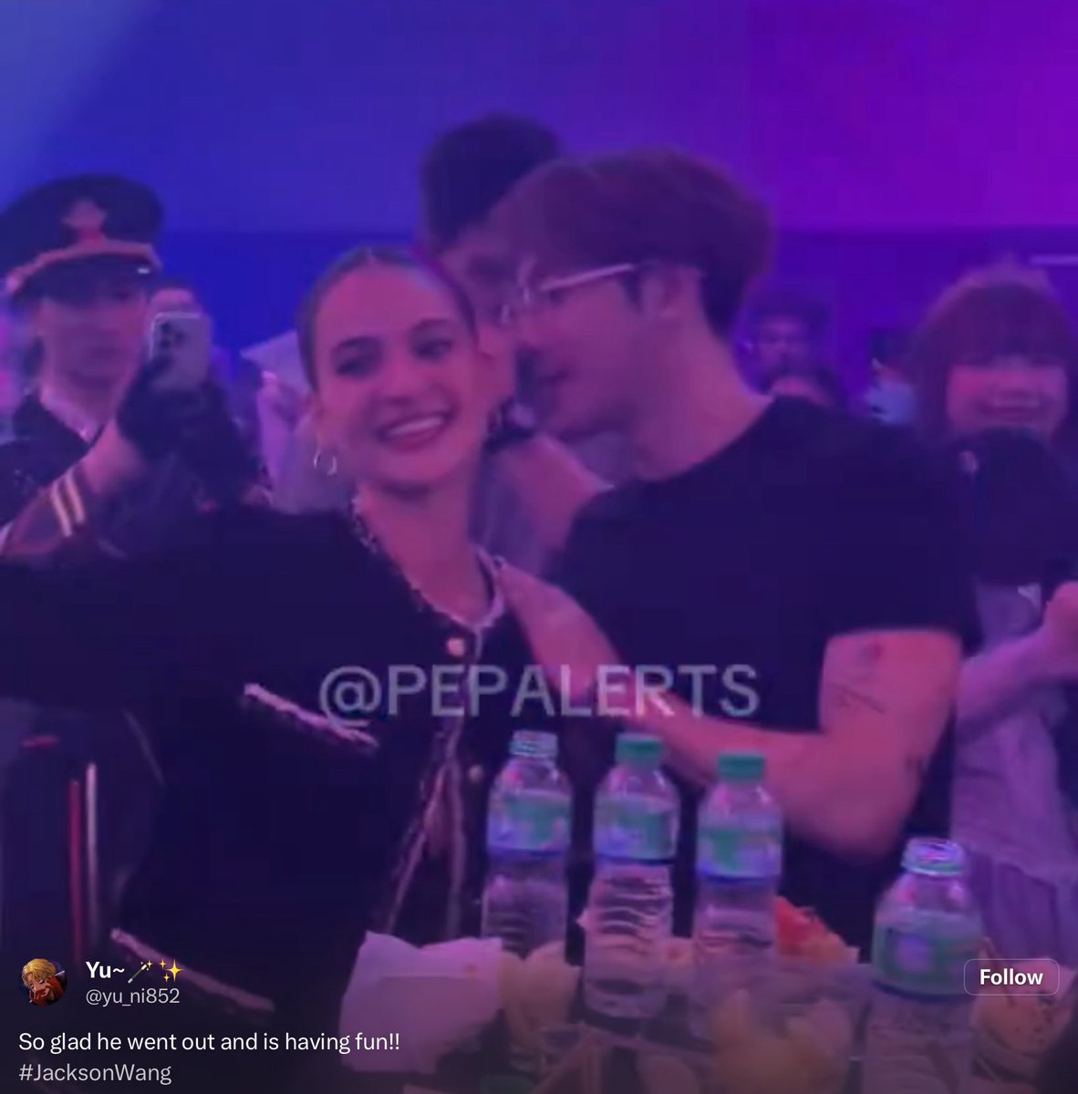 lalunanymph's tweet photo. SO YOURE TELLING ME CALEB WAS REALLY AT A JACKSON WANG PARTY 😭😭 https://t.co/LMl6VgyAwg