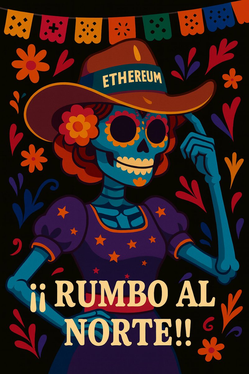 ¿Ya estas en <a href="/ethereum_mexico/">Ethereum Mexico 🇲🇽</a> y sabes por qué está marcando el rumbo de la cultura Web3? 🇲🇽💫

✨ El punto de encuentro más importante en LATAM e hispanohablantes para quienes están creando el futuro con Ethereum:

👩‍💻 devs
🎨 artistas
🧱 builders

🔥 y apasionados por la