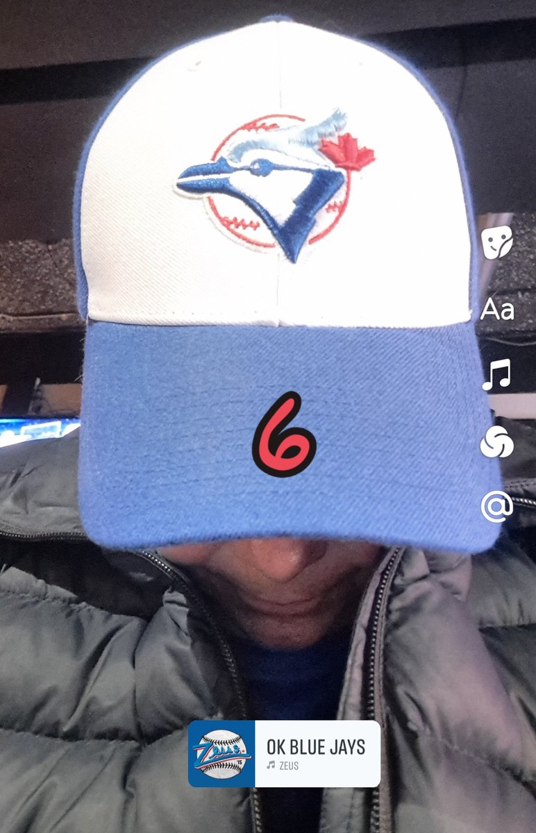 Ok .. Blue Jays.. Let's .. play..  ball 🎶 
 <a href="/BlueJays/">Toronto Blue Jays</a>
