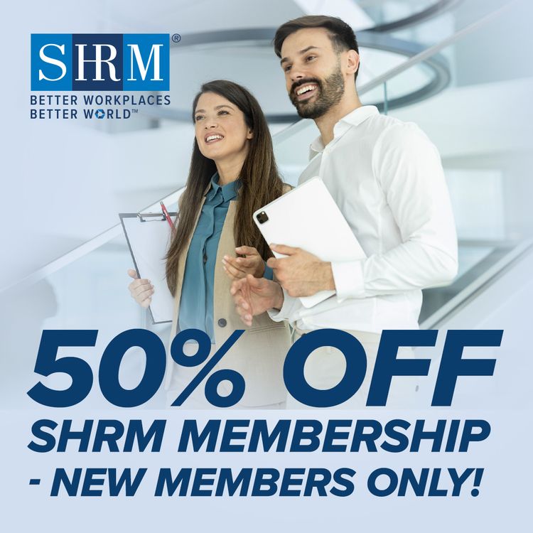 No tricks but all treat!  Half the cost. All the impact. For a limited time, #SHRM membership is 50% off for new members.
👉 Select CLEVELAND CHAPTER and use code NewMembersOnly (case-sensitive) shrm.org/membership