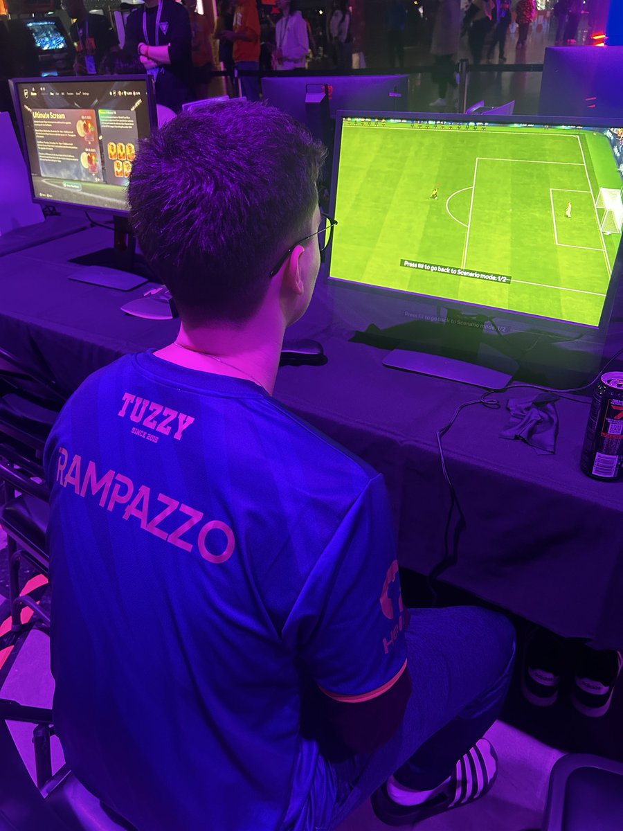 Estamos prontos pro LCQ em Atlanta! 🇺🇸
Ganhamos BYE no primeiro jogo!