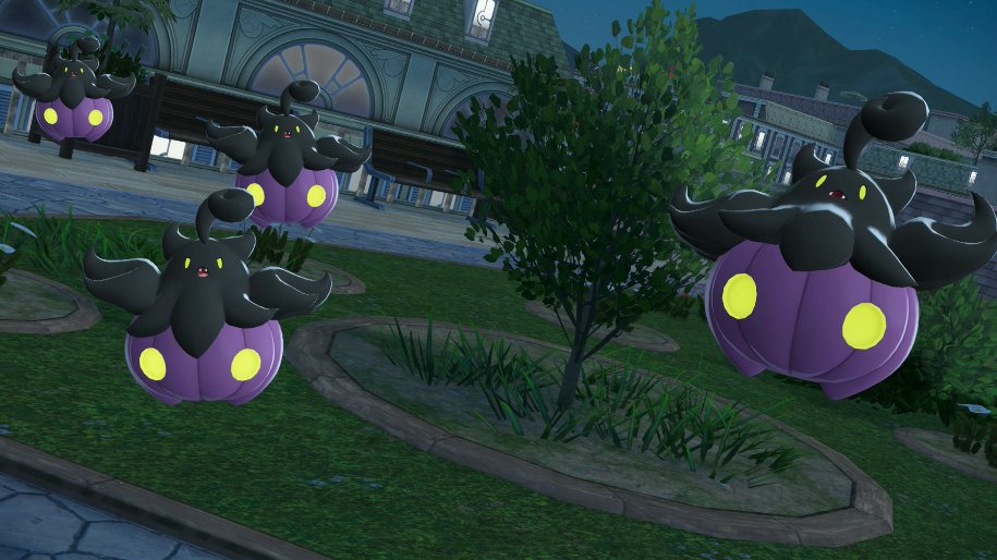 happy halloween from my team of shiny pumpkaboo