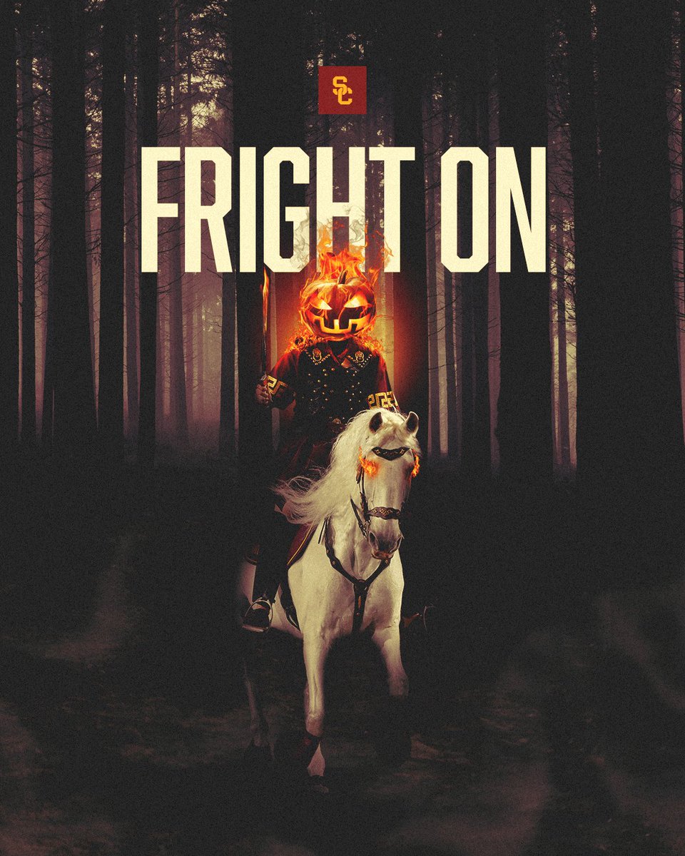 Happy Halloween, Trojan Fam 🎃