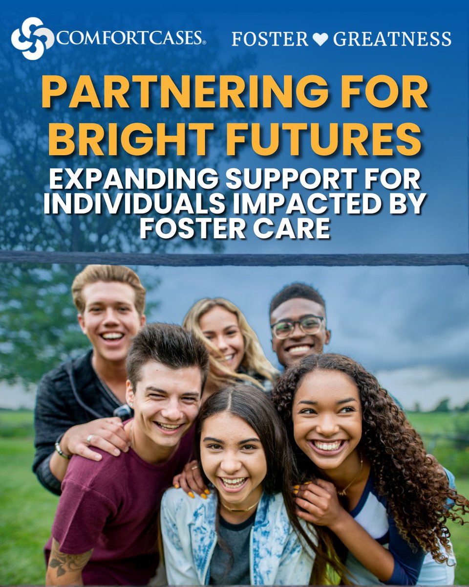 ComfortCases's tweet image. When Rob Scheer aged out of foster care at 18, he became homeless the next day — an experience that fuels our mission. 💙

We’re proud to partner with @FosterGreatness, empowering youth beyond the system.

👉 fostergreatness.co

#ComfortCases #FosterCare
