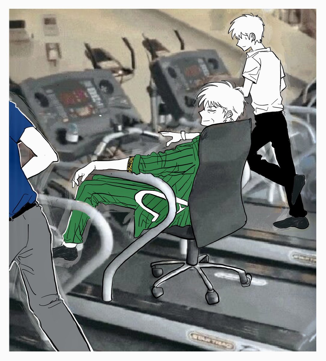 신역: 이제 아픈다던가 힘든건 이제 싫어서 말이야