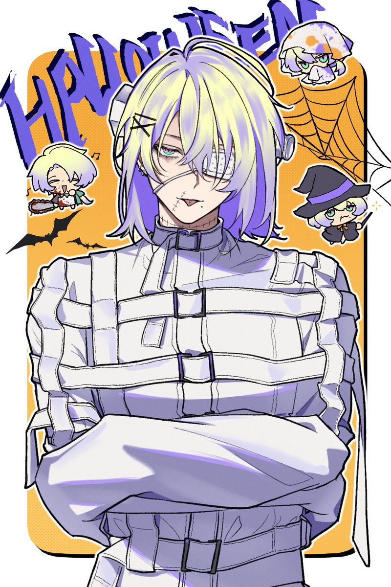 StarAlpaca222's tweet photo. Happy Halloween!!🎃🔩

straitjacket &amp; loose hair #PICLAWSSO https://t.co/ZiuPNfzWyw