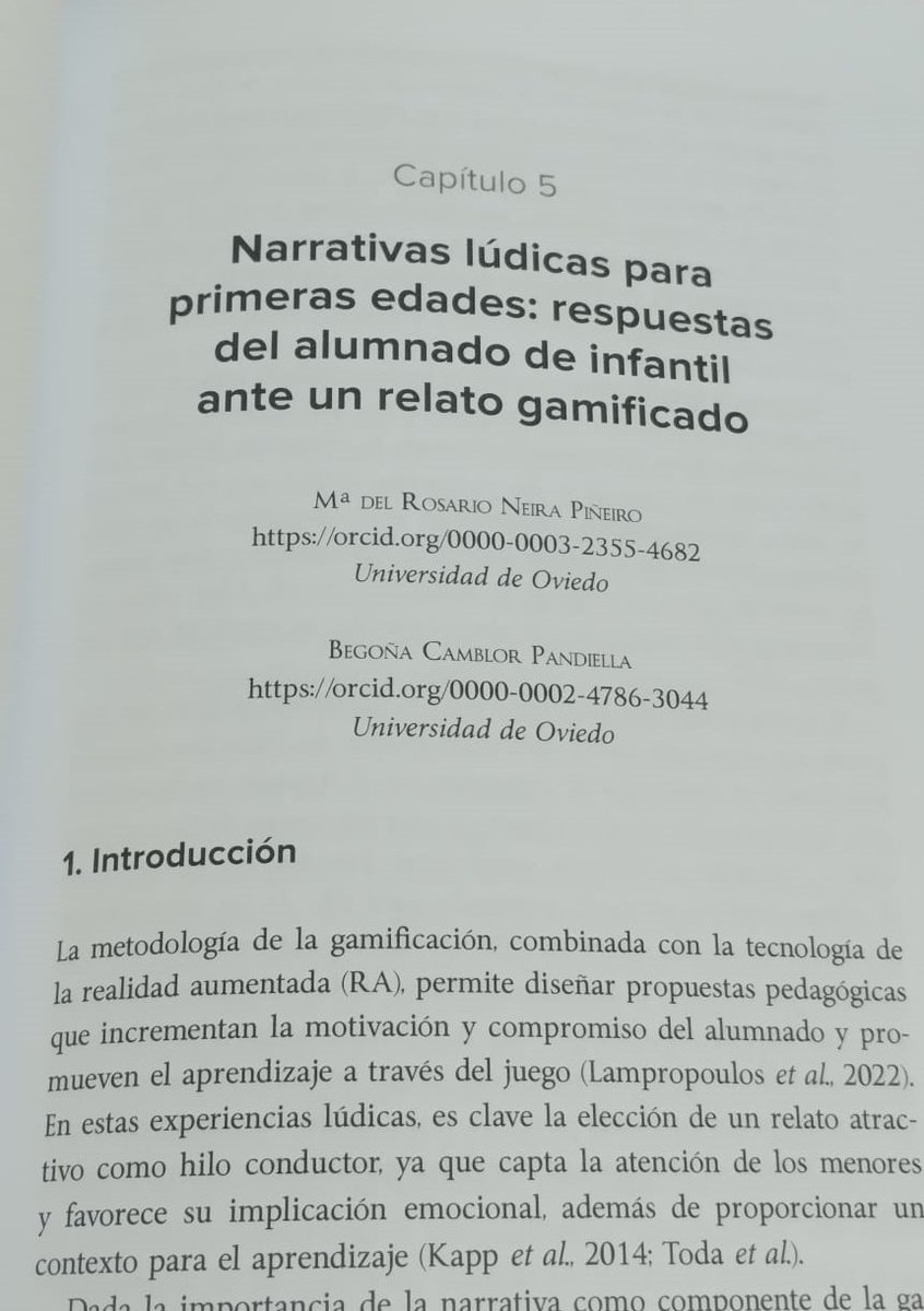 Nueva publicación. Dos capítulos junto a mi compañera en esta maravilla de libro.
editorialaulamagna.lantia.com/libro/universo…