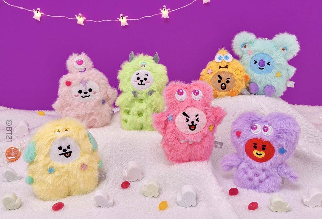 BT21 ハロウィンぬいぐるみ7種セット