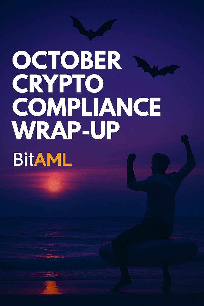 🧨 Trump pardons Binance’s CZ
💥 $19B liquidation after U.S.–China tariff shock
📈 Bitcoin rebounds above $114K
🔒 UK police seize $6.7B in BTC
Politics, enforcement, volatility — all part of the same system now.
We’re not spectators anymore. We’re builders
#CryptoCompliance #AML