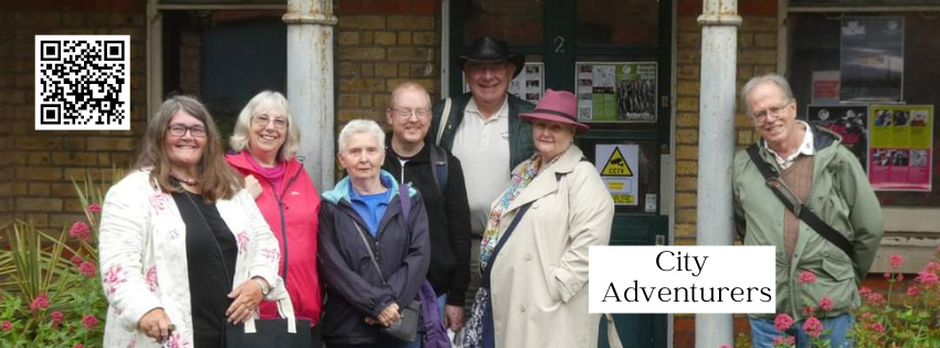 invitationevent's tweet photo. The City Adventurers are out and about. 

Subscribe to The City adventurers at https://t.co/zmPzxE5KJa https://t.co/ptvFe6yNVd
