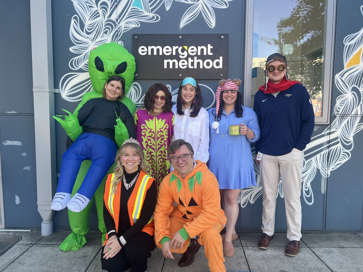 No tricks here — just treats, teamwork, and a little Halloween spirit. 🎃👻

Wishing everyone a fun and festive day from all of us at #theMethod!