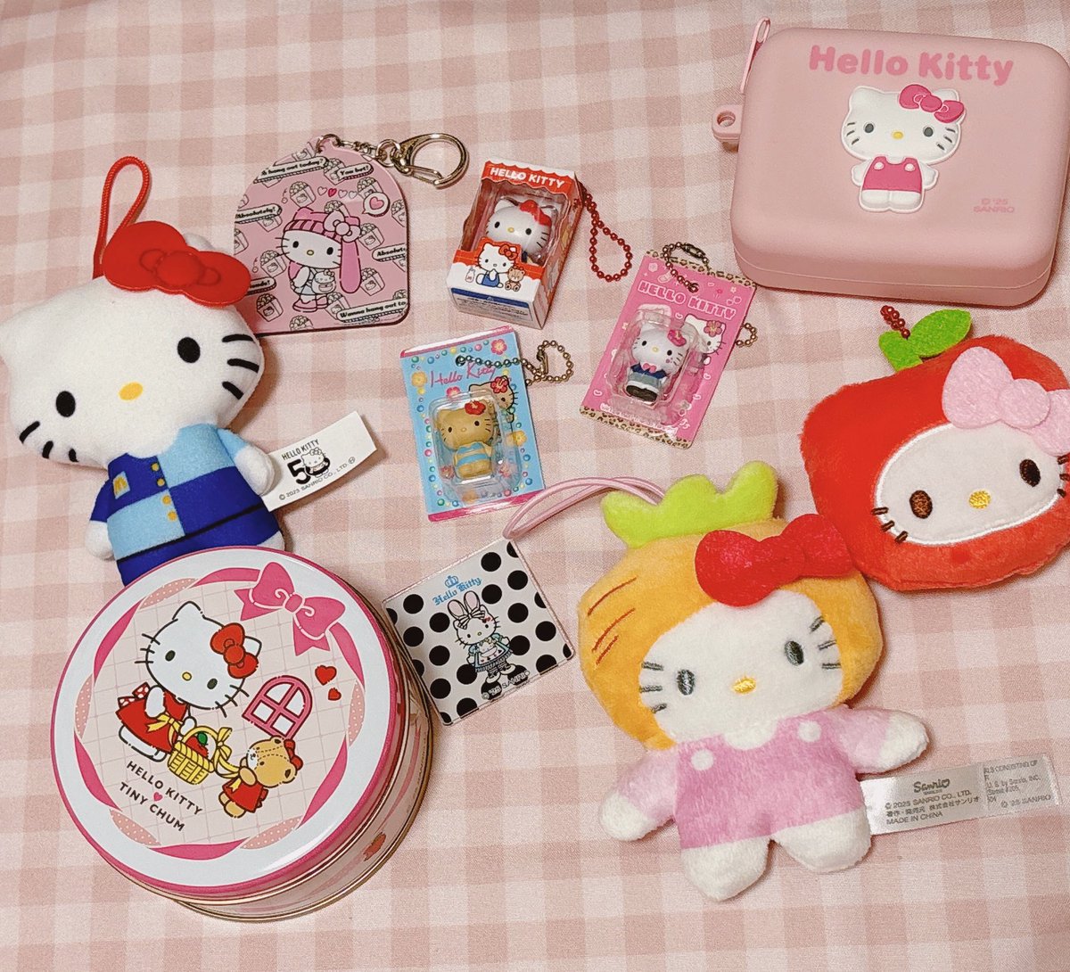 kitty様❾❸-Ⅱ 11月分 tokidoki x Hello Kitty Midnight Metropolis 2-Way Shoulder Tote Bag