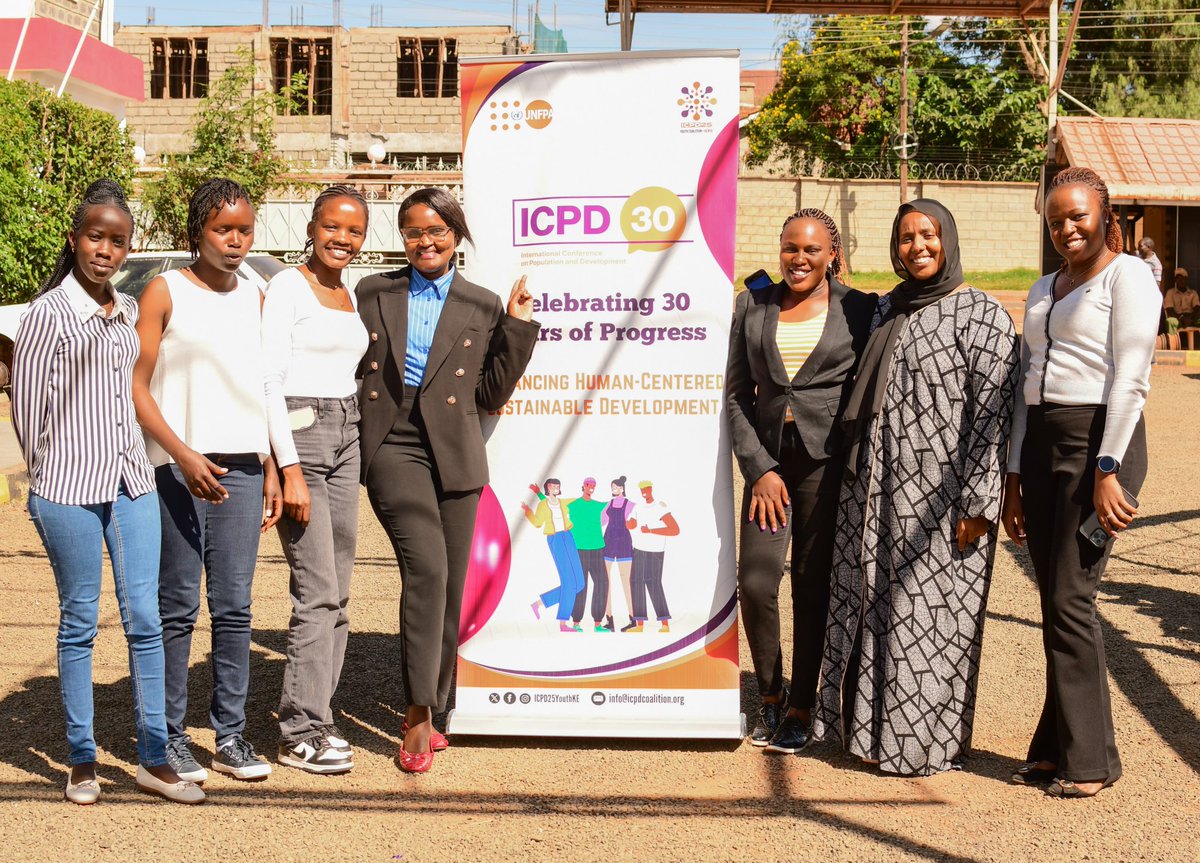 MianoJN's tweet image. No one should be left out—youth from marginalized groups and rural regions must be equally represented in every policy process.

#ICPD25 #ICPDYouthDialogueKE #FromDialoguetoAction
@UNFPAKen | @Icpd25YouthKE | @NAYAKenya | @NCPD_Kenya