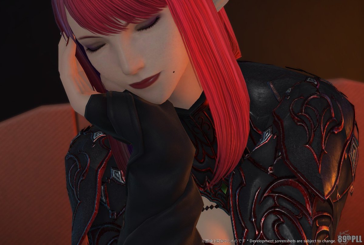 oshinoFF14's tweet image. 新パッチのオネイサン、やっぱりヒュルケンベルグすぎる…
#FF14 #霧の中の理想郷 #メタファー