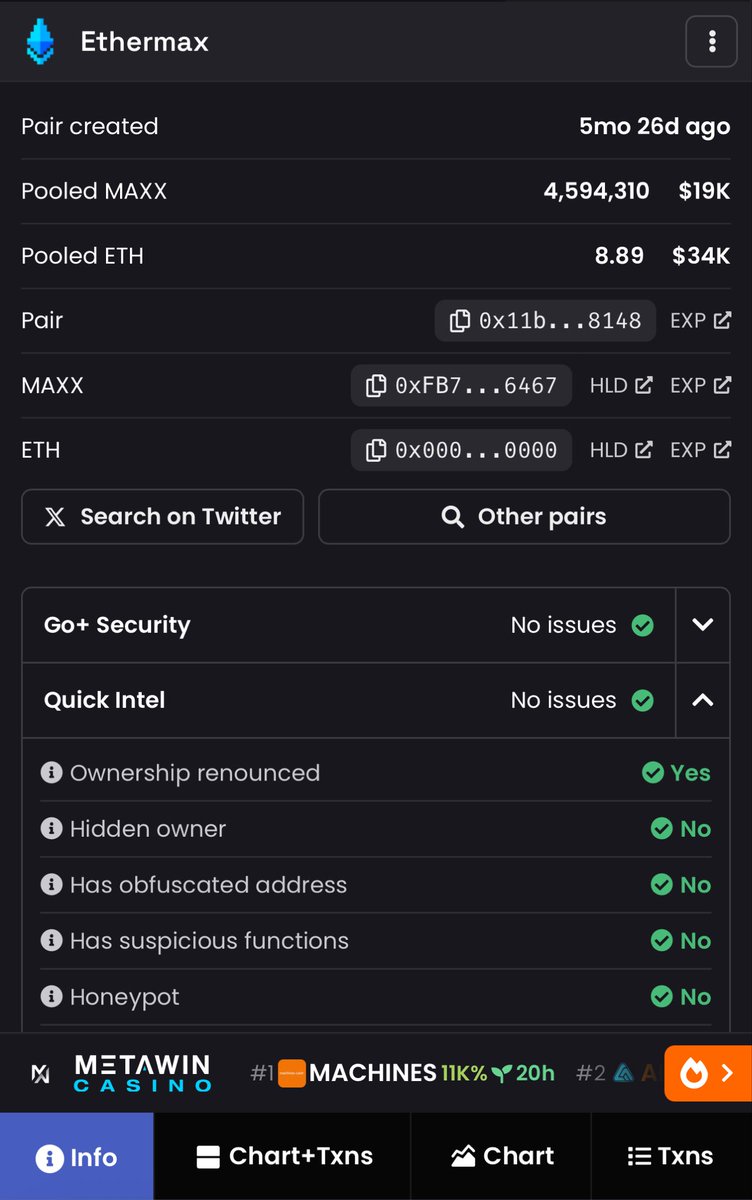 0xbr33d's tweet image. Finally, jeez 😂
#MAXX