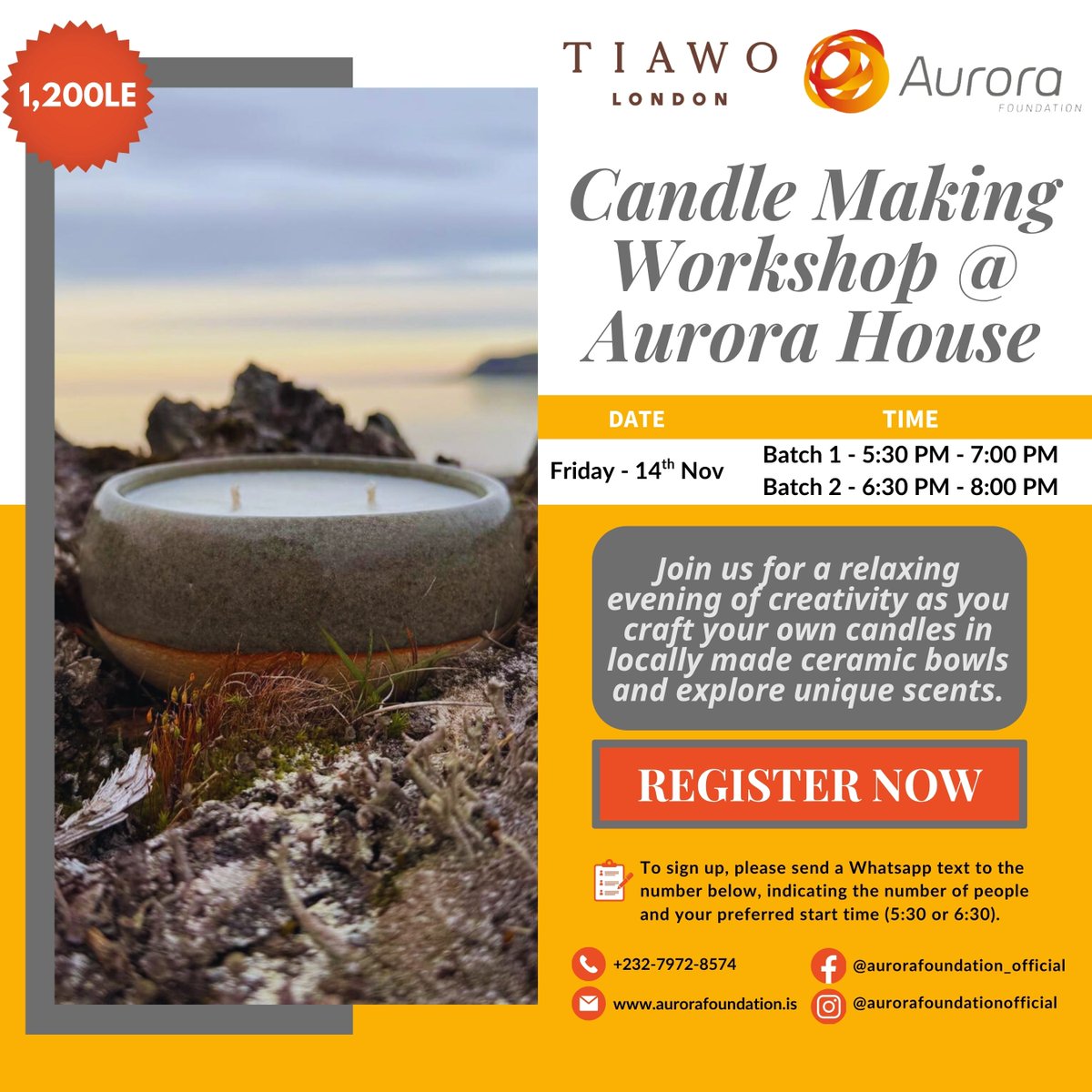 Aurora Foundation tweet media