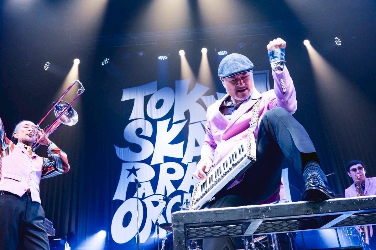 ミュージシャン Tokyo Ska Paradise Orchestra wayp XXL ミュージシャン Tokyo Ska Paradise Orchestra wayp XXL