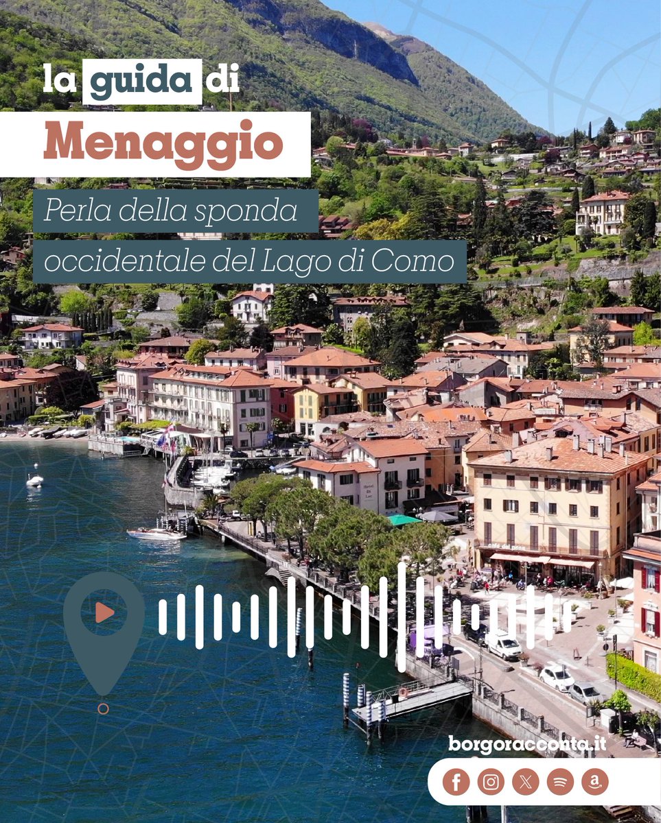 🌍 È arrivata la nuova Guida Turistica Interattiva dedicata al Comune di MENAGGIO!

📌 clicca qui 👉 borgoracconta.it/citta/menaggio

#laguidadelbelpaese
#Menaggio #Como #Lombardia #LagoDiComo #borghi #italia #turismo #audioguida #guidaturistica #qrcode