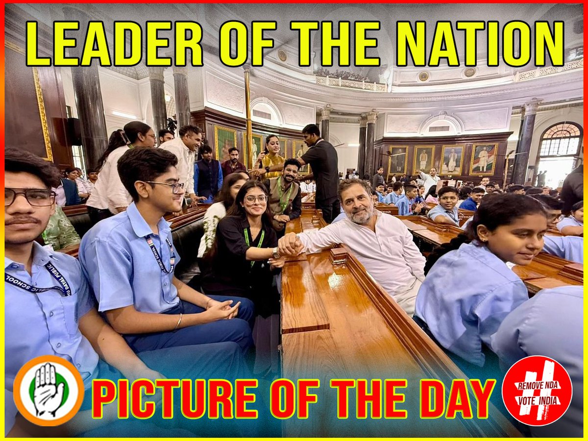 DrKaalika's tweet image. Picture of the Day
Leader of the INDIA
@RahulGandhi @INCIndia @INCBihar @SupriyaShrinate 
@priyanka2bharti @kharge @PriyankKharge @FanPriyankaGV @UWCforYouth @nsui 
#MassJathara #FIDEWorldCup2025
#RemoveNDA_VoteINDIA