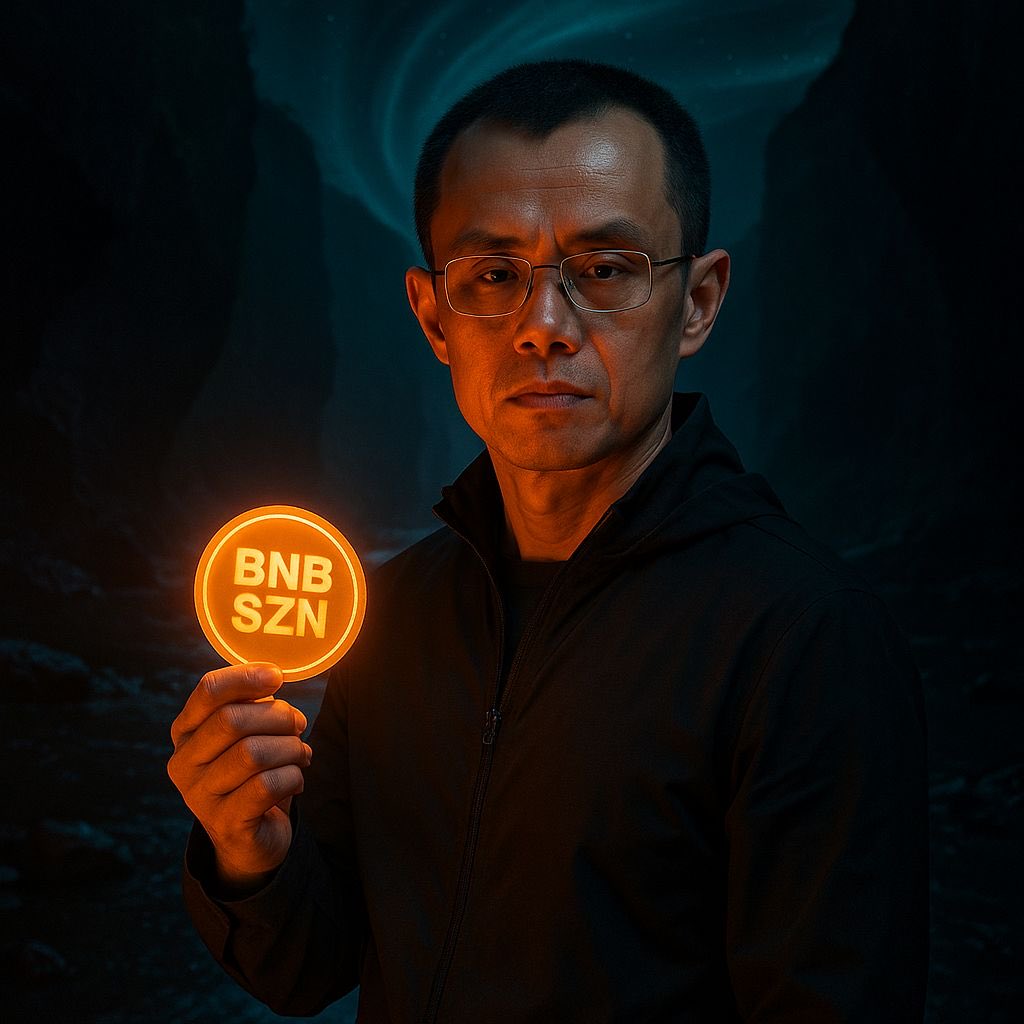 BnbMemeSZN's tweet image. If you don’t hold, you won’t be rich. -C.Z 💛
#BNB meme $SZN