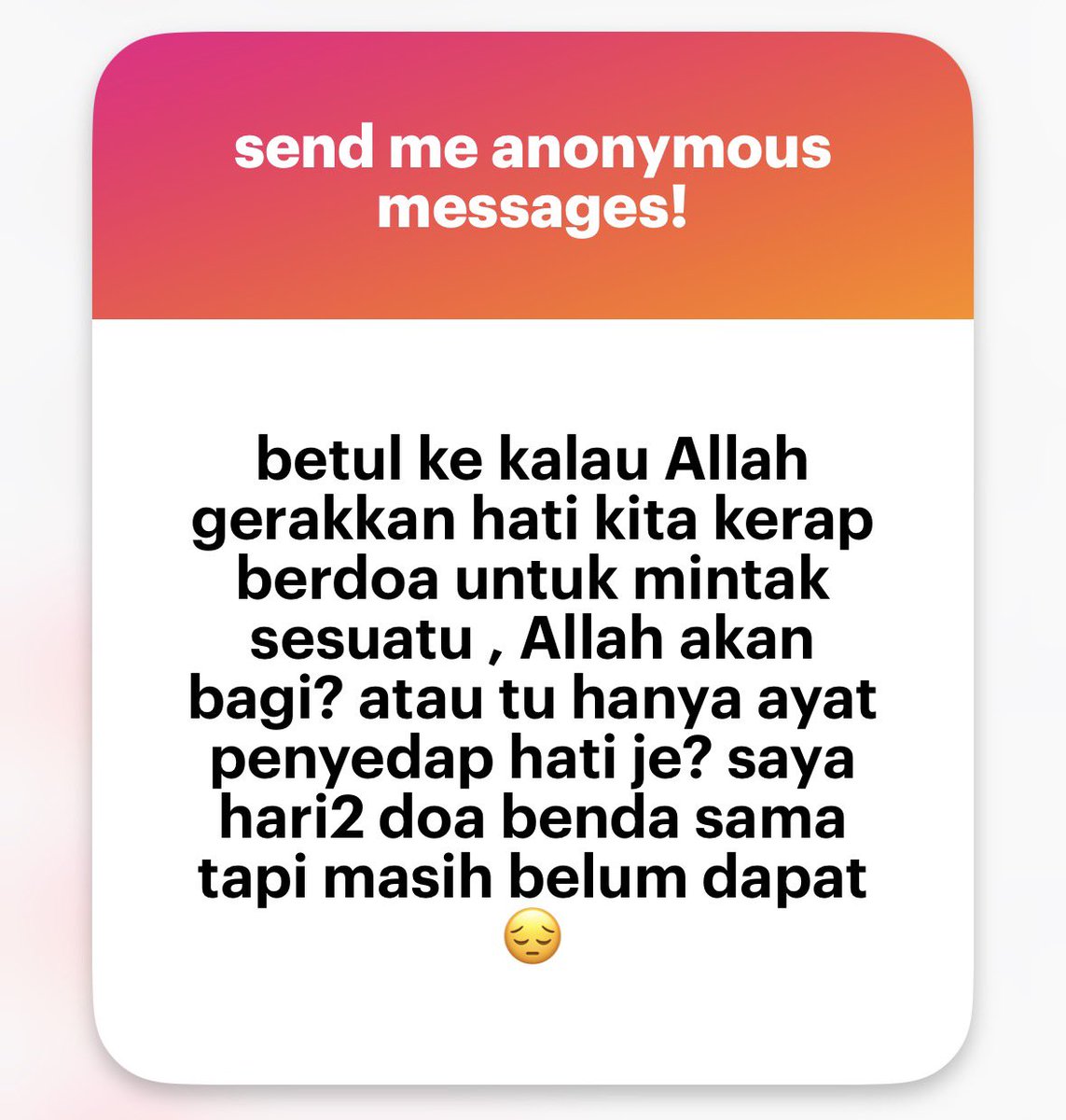 Itu bukan ayat penyedap, itu memang betul. 

Setiap doa kita akan dimustajabkan oleh Allah SWT sama ada segera atau kemudian.

Kena yakin Allah akan bagi pada waktu yang tepat; kita tak boleh jangka.

Allah sebut:

وَإِذَا سَأَلَكَ عِبَادِي عَنِّي فَإِنِّي قَرِيبٌ ۖ أُجِيبُ