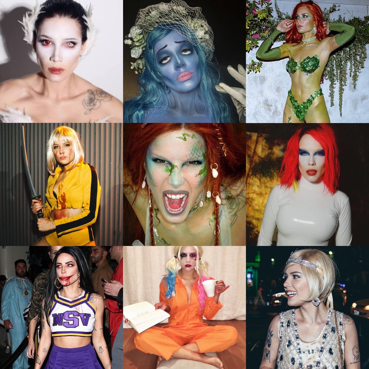 irememberhalsey's tweet photo. happy halseyween everyone 🧡🖤 https://t.co/fQO5CxaWFX
