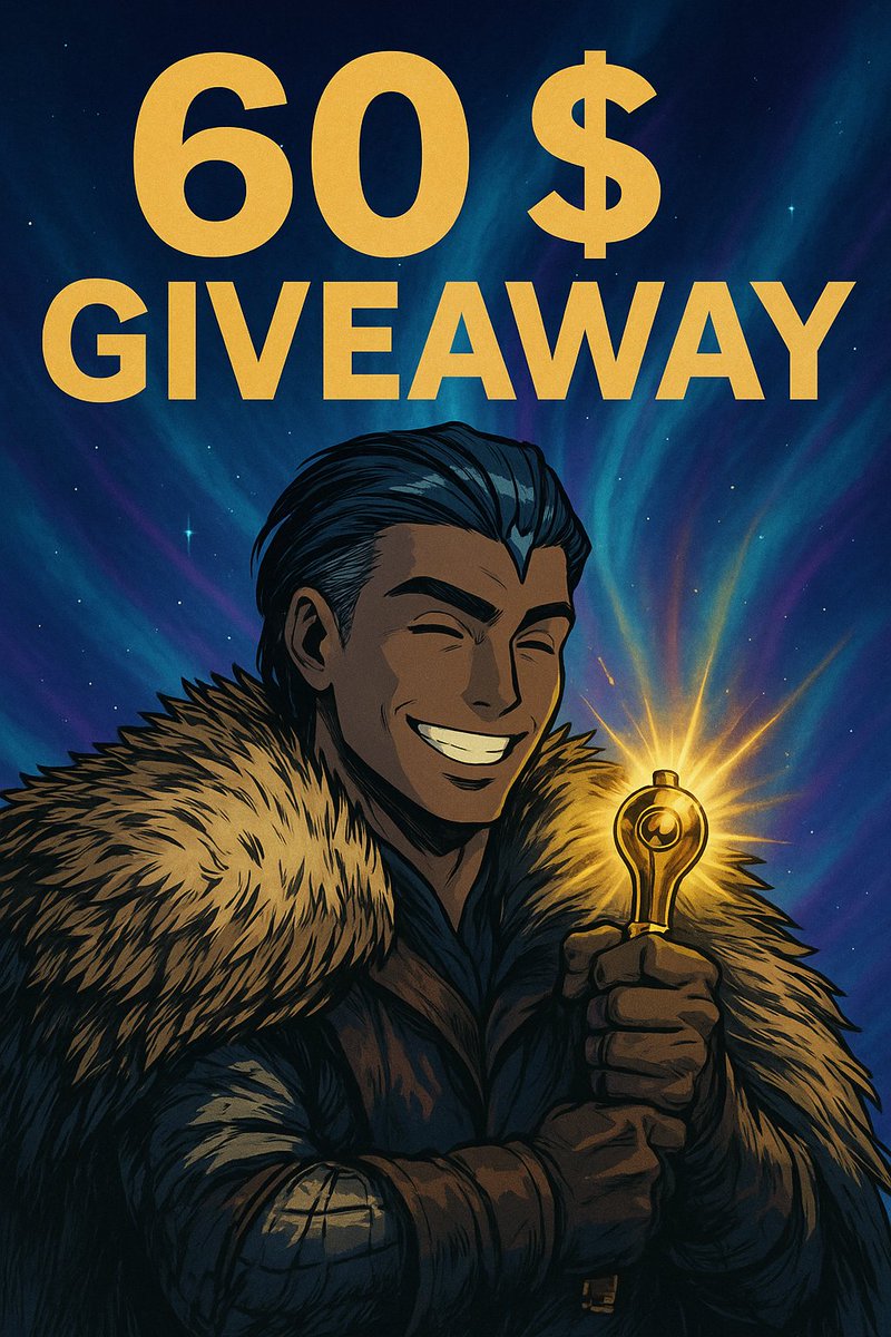 evokein's tweet image. 🎁 60$ GIVEAWAY 

3 winners | 20$ each

1⃣ Follow @coinlandercom &amp;amp; @evokeinsol 
2⃣ Like+RT+Comment

good luck!