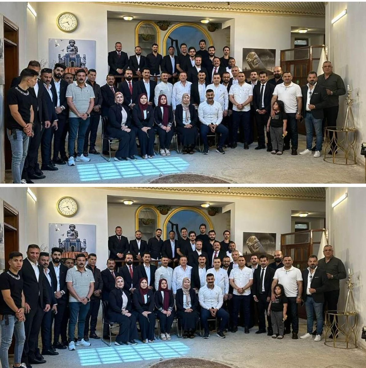 syfldynly1's tweet photo. السلام عليكم طبعاً البارحه اصفح وشفت ناشرين عن النائب والاخ والزميل حسين عرب انو شهادة تزوير عمي ثقو بذات الله جان وياي وخريج اعلام وجان من الطلبه المجتهدين الي جان مواضب عل دوام وحتى ميغيب والله على ما اقوله شهيد وهاي الصوره دفعتنه كولها https://t.co/DXf2OkhOrn
