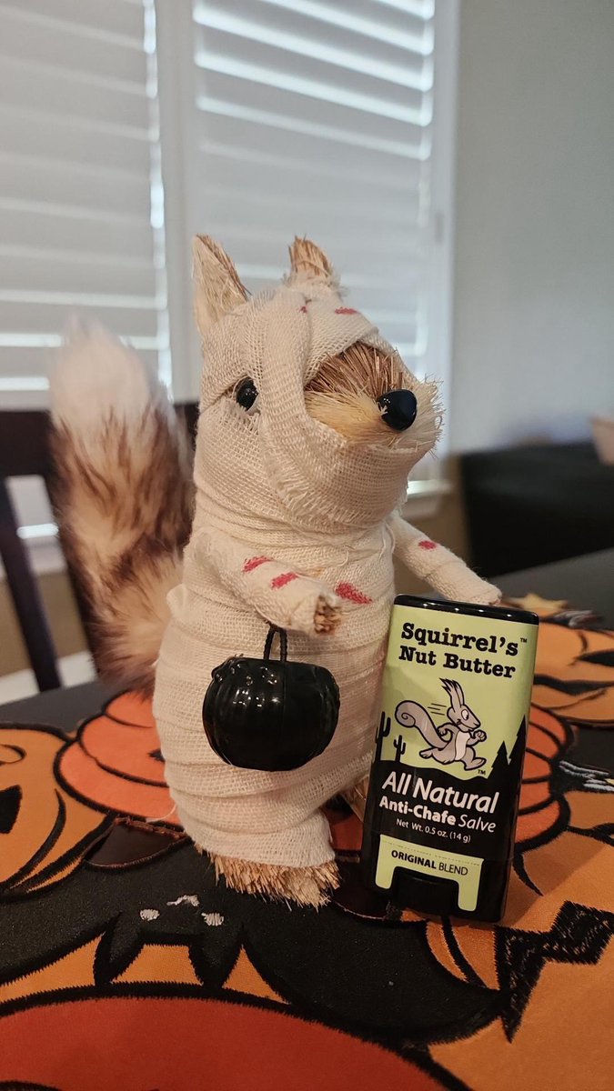 Squirrel's Nut Butter 🐿 tweet media