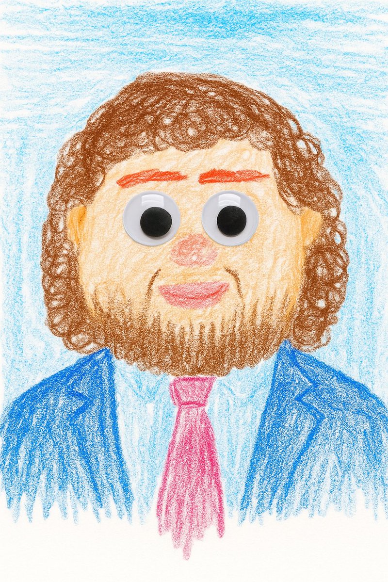 Here is a thread of my drawing of Trump admin officials. I would like to start with my good friend <a href="/JDVance/">JD Vance</a>.