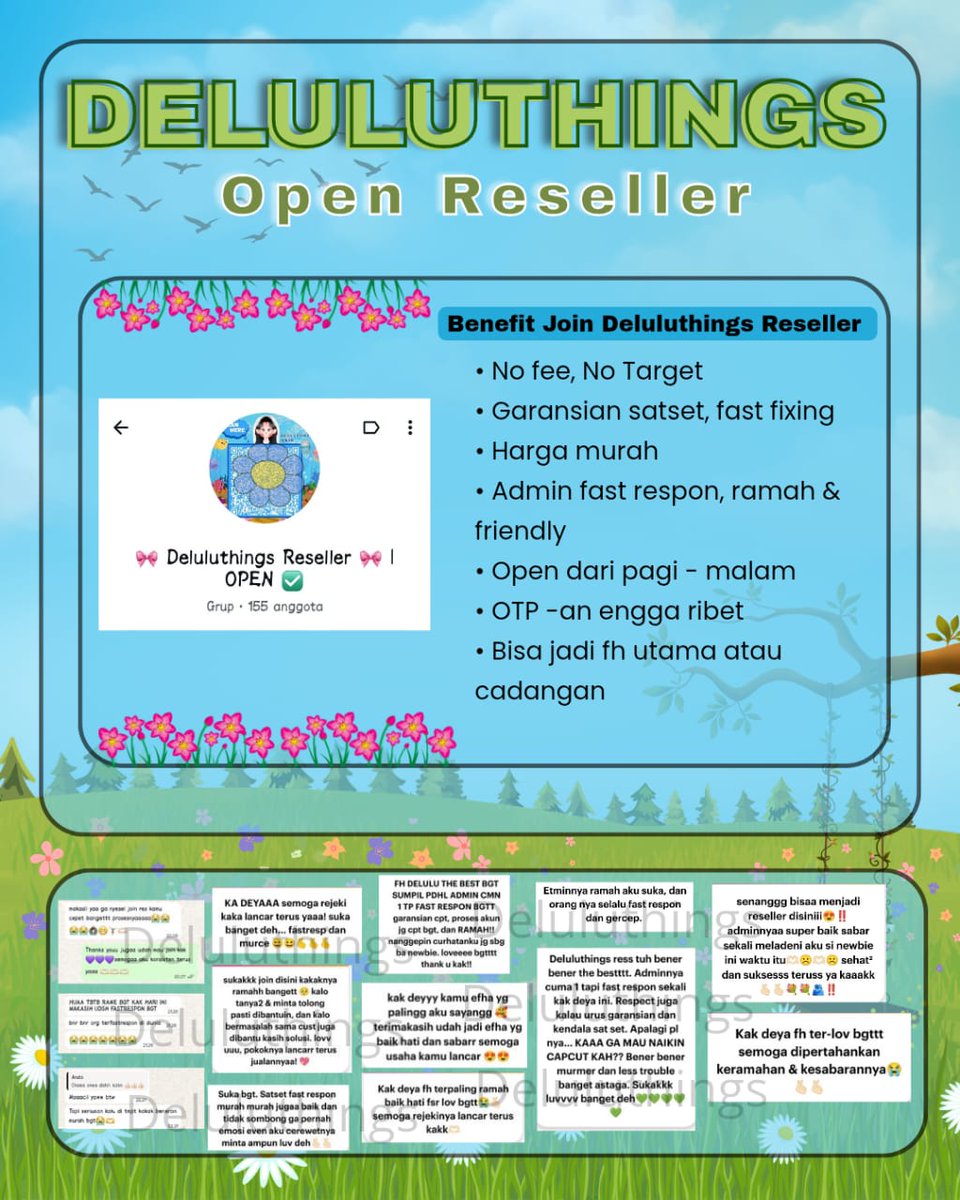 tinydamnsel's tweet image. Halo 🐰🖐🏻 x.com/rxreerxr firsthand app prem yang Kakak cari nih. ꒰ᐢ. .ᐢ꒱ Kebetulan lagi open reseller juga! 💌..౨ৎ
🍀💬 :: Boleh banget tanya-tanya atau kepoin pricelist-ku dulu, pastinya amanah &amp;amp; bergaransi! Ꮺ Aku tunggu, yaa~ ☆૮꒰ˊᗜˋ* ꒱ა