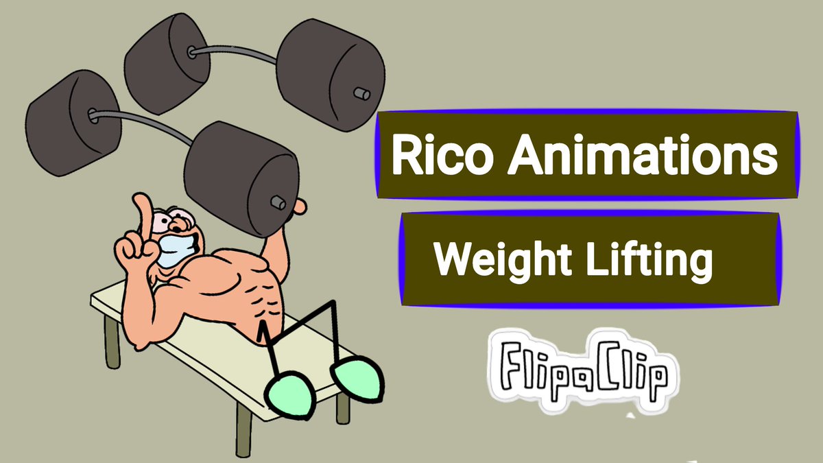 ObynoTutorial's tweet image. New tutorial video out on YouTube. 
Rico animations weight lifting tutorial
Go watch it now @ Obyno Tutorials

#ricoanimations
#Flipaclip #FlipaclipTutorial #FlipaclipAnimation 
#ricoanimation #ricoanimationstutorial 
#cartoon #animation
#obynotutorials