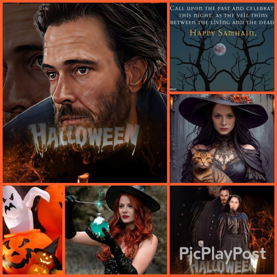 The Irish festival of Samhain is the moment when the veil between this world &amp; the otherworld is at its thinnest &amp; most porous. 

A liminal point in the calendar &amp; time between two worlds when spirits can cross boundaries &amp; roam freely.....👻

#HappySamhain 🎃 

#Halloween2025