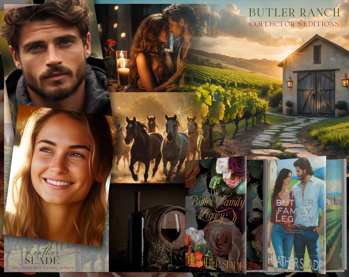 In just a few hours, the Butler Ranch Kickstarter will close — and the chance to own these exclusive editions will disappear.
 
This is the final call. Make your pledge. Claim your edition. Help bring this to life.
 
oashort.com/s/sm_br_ks