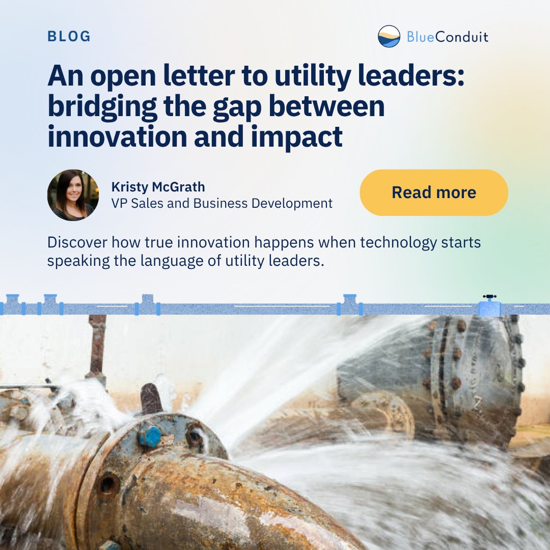 BlueConduit tweet media