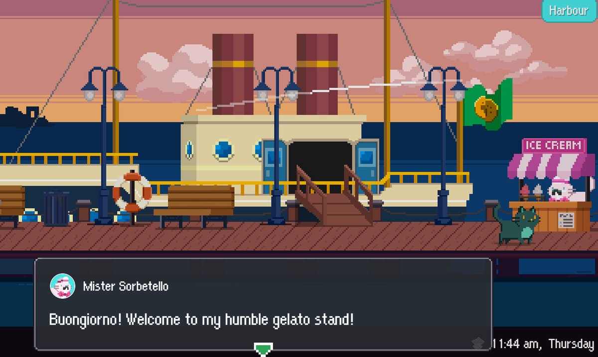 Gelato! How much $KIBBLE for a Gelato in <a href="/CatTownBase/">Cat Town</a>  ? 🍨