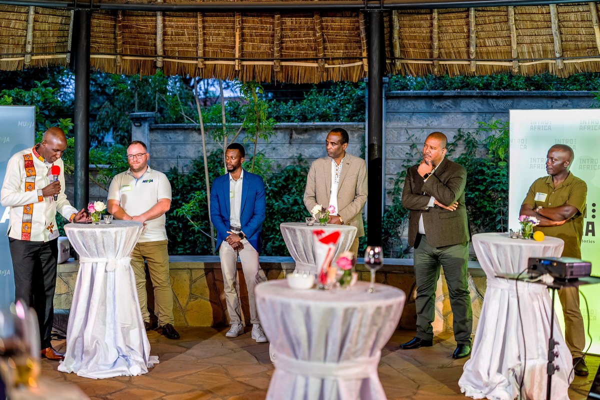 KenyaPower's tweet photo. 1/3 To bring the curtain down on the unforgettable #RoadtoAddis adventure, we joined our partners and fellow trailblazers at the Norwegian Embassy for a beautiful moment of reflection and celebration.