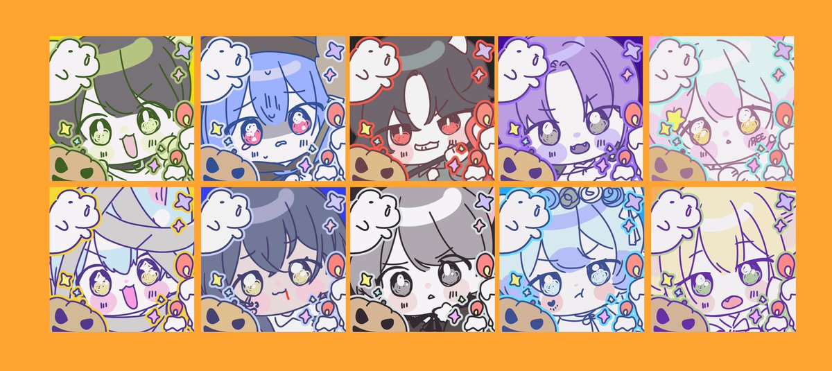 오늘 할로윈기념 시청자그리기!