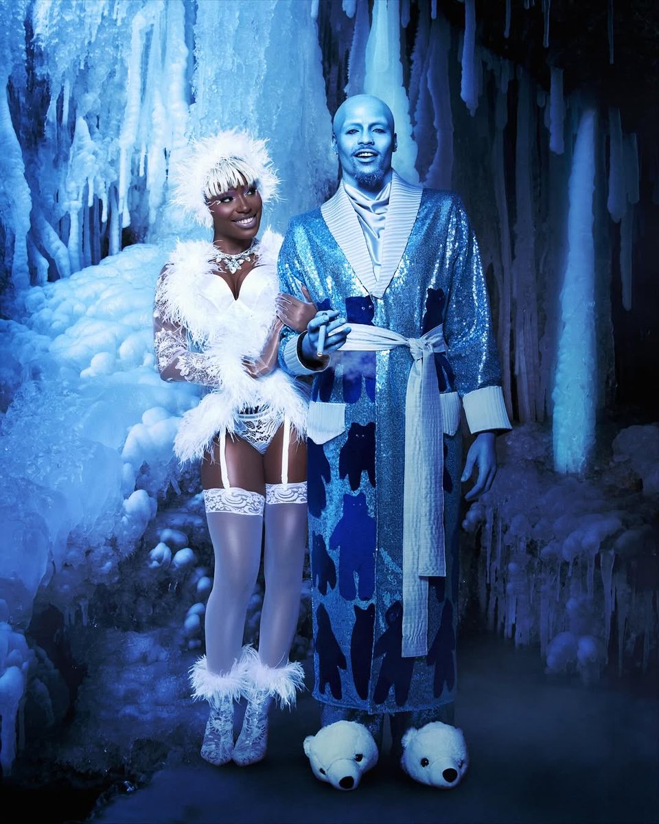 SERENA AND KORDELL FOR HALLOWEEN ARE YOU SHITTIN ME!!!???