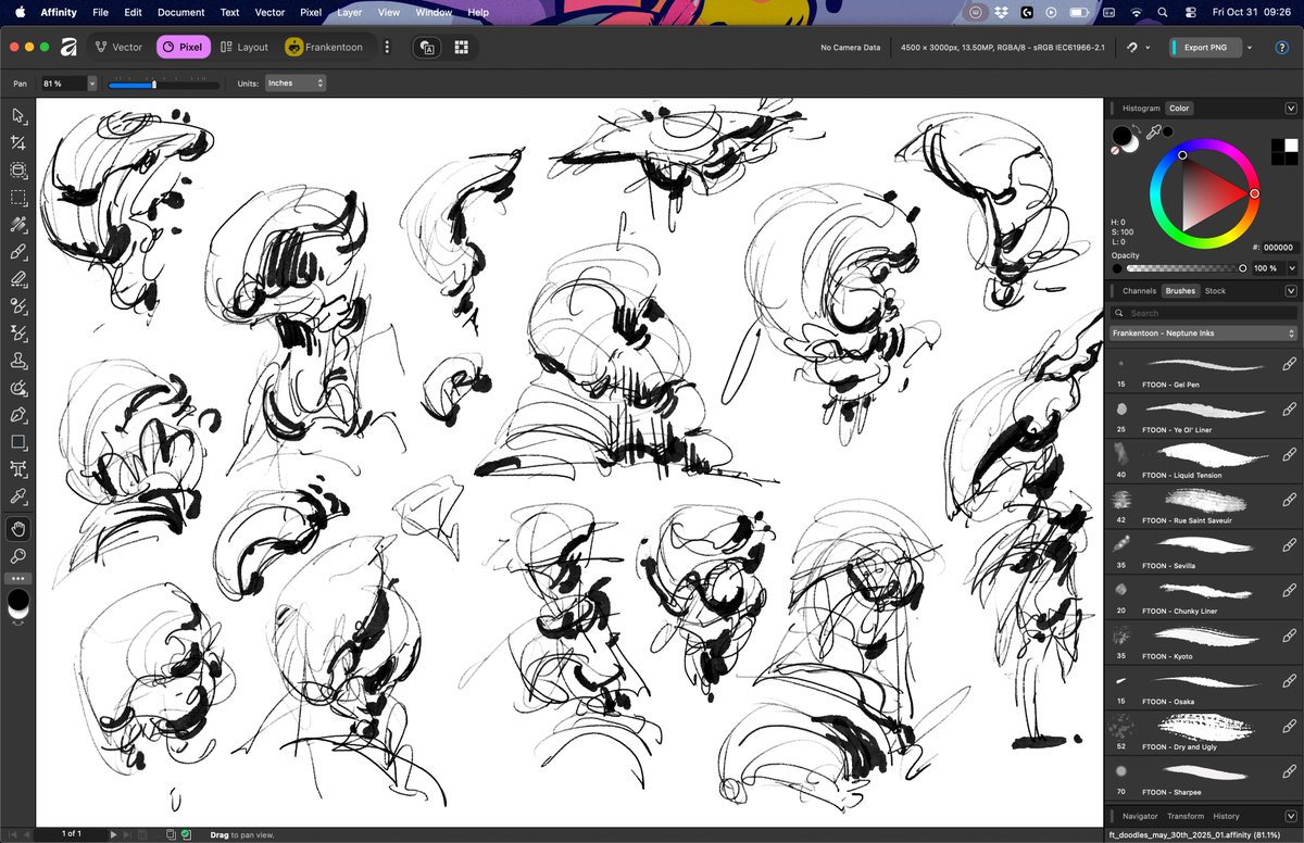 Frankentoon Studio tweet media