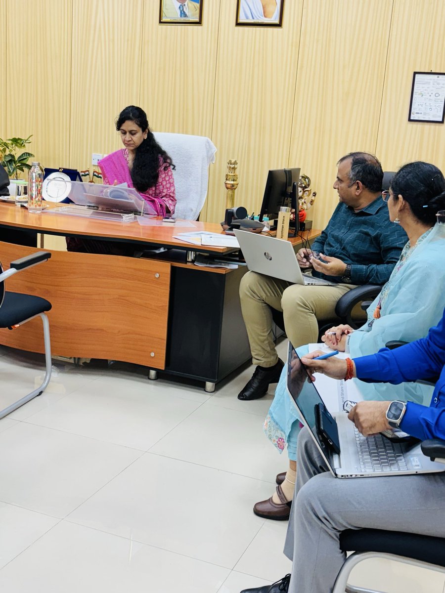 Ayushman Bharat Digital Mission UP tweet media